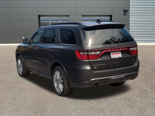 Vapor Gray 2026 Dodge Durango GT Plus