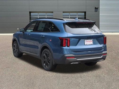 Mineral Blue 2026 Kia Sorento Hybrid SX Prestige