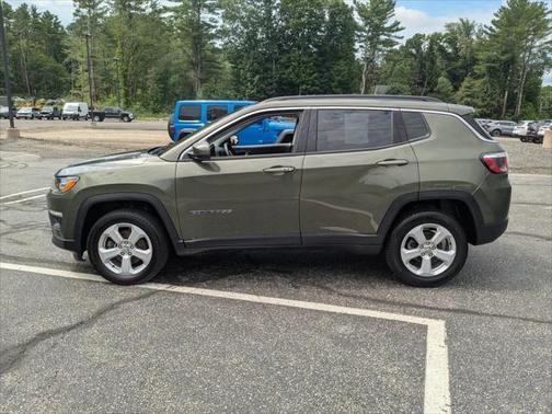 2018 Jeep Compass Latitude