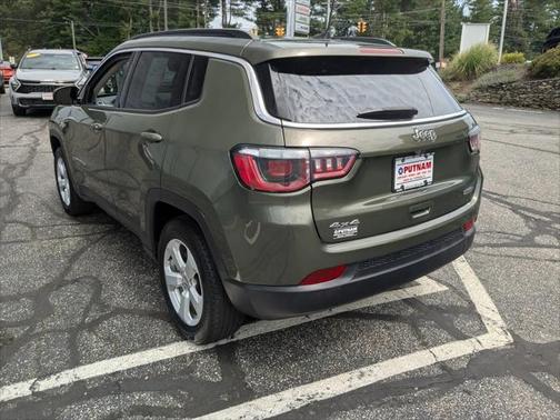 2018 Jeep Compass Latitude