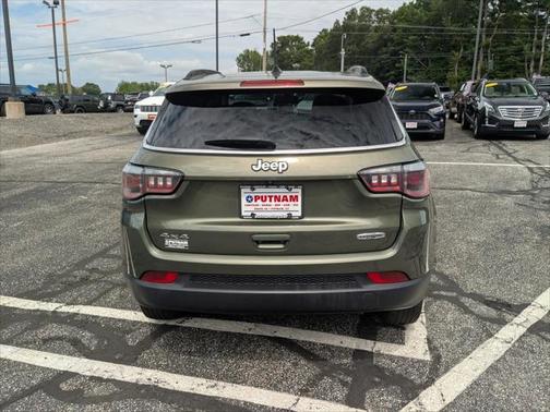 2018 Jeep Compass Latitude