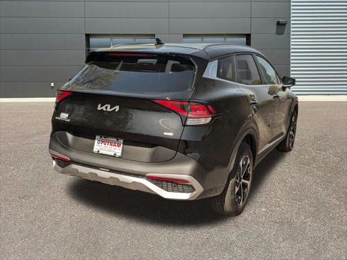 2025 Kia Sportage Hybrid EX
