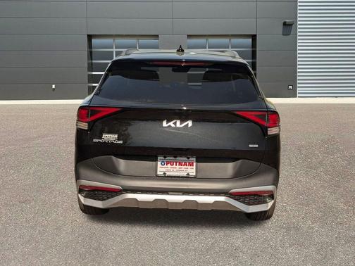 2025 Kia Sportage Hybrid EX