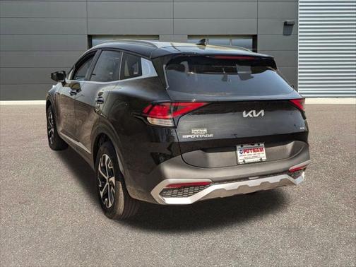 2025 Kia Sportage Hybrid EX