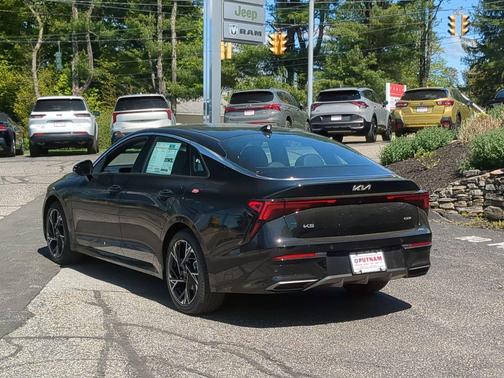 Aurora Black Pearl 2026 Kia K5 GT-Line AWD