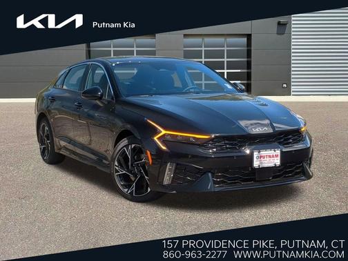 Aurora Black Pearl 2026 Kia K5 GT-Line AWD