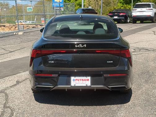 Aurora Black Pearl 2026 Kia K5 GT-Line AWD