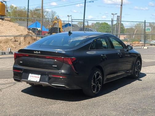 Aurora Black Pearl 2026 Kia K5 GT-Line AWD