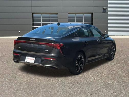 Aurora Black Pearl 2026 Kia K5 GT-Line AWD