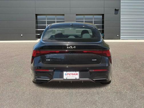 Aurora Black Pearl 2026 Kia K5 GT-Line AWD