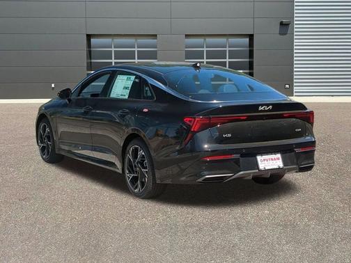 Aurora Black Pearl 2026 Kia K5 GT-Line AWD