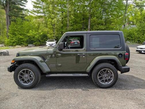 2021 Jeep Wrangler Sport