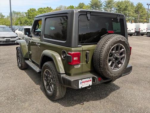2021 Jeep Wrangler Sport
