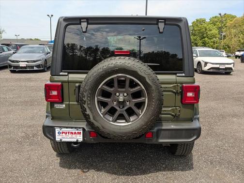 2021 Jeep Wrangler Sport