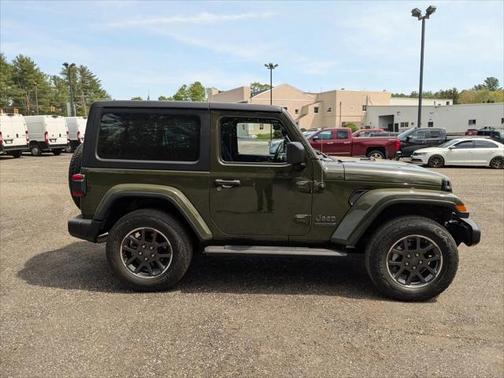 2021 Jeep Wrangler Sport