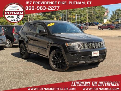 2017 Jeep Grand Cherokee Altitude