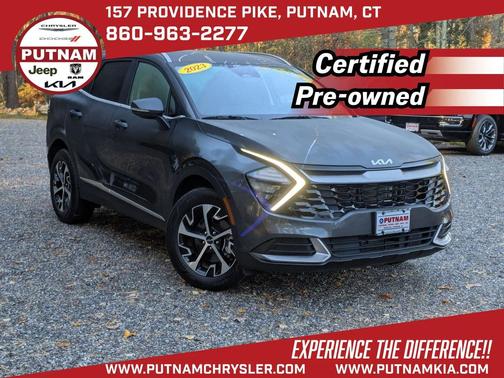 2023 Kia Sportage Hybrid EX
