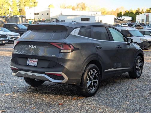 2023 Kia Sportage Hybrid EX