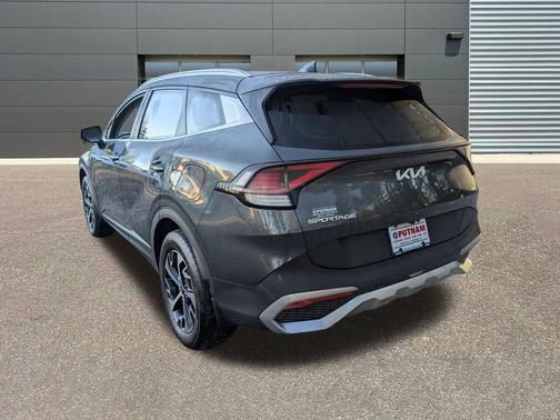 2023 Kia Sportage Hybrid EX
