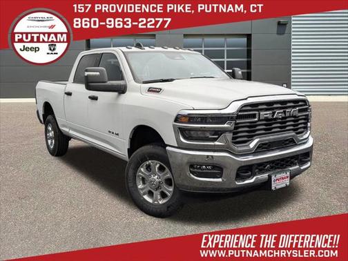 2025 RAM 2500 Big Horn Crew Cab 4x4 6'4' Box