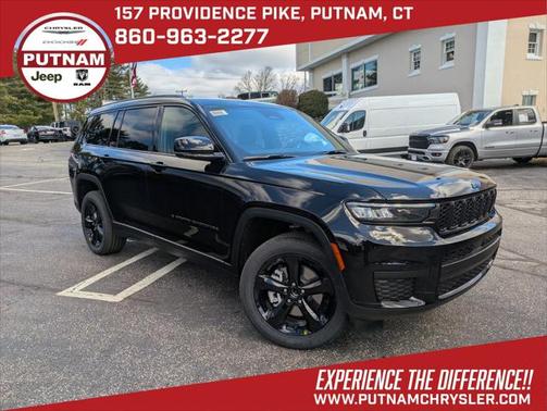 2025 Jeep Grand Cherokee L Altitude