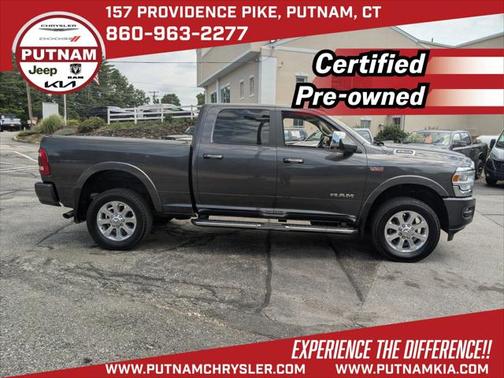 2022 RAM 2500 Laramie Crew Cab 4x4 6'4' Box