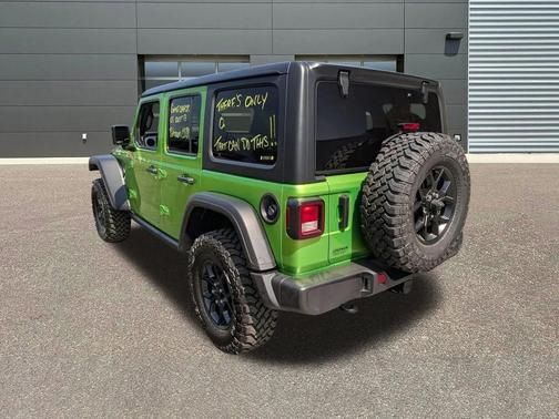 2025 Jeep Wrangler Sport