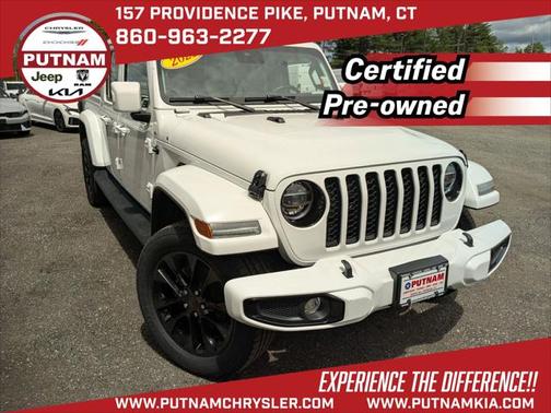 2021 Jeep Gladiator High Altitude 4X4
