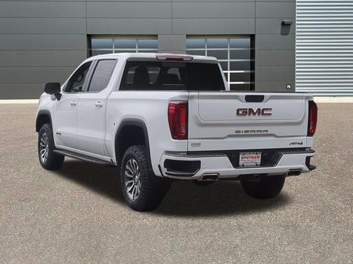 Summit White 2022 GMC Sierra 1500 AT4