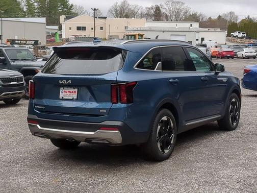 2026 Kia Sorento Hybrid EX