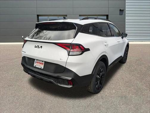 2025 Kia Sportage X-Line