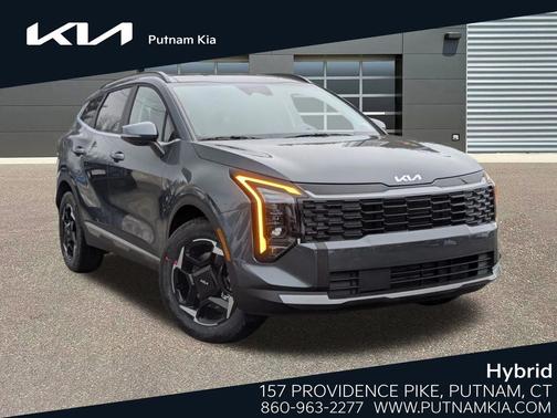 2026 Kia Sportage Hybrid EX