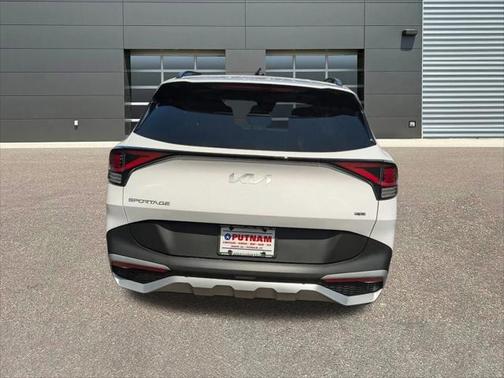2025 Kia Sportage EX