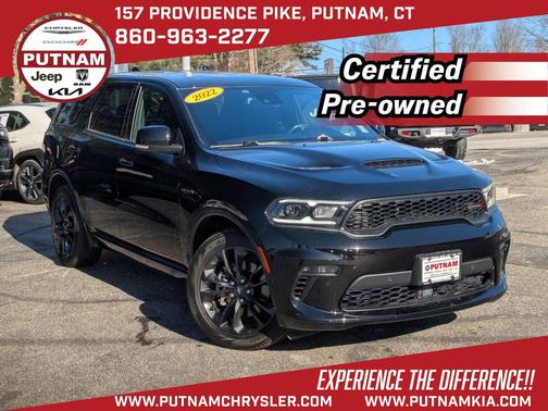 2022 Dodge Durango R/T Plus AWD