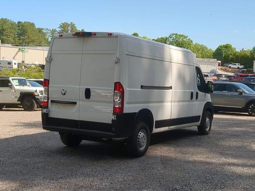 Bright White Clearcoat 2026 RAM ProMaster 2500 Tradesman