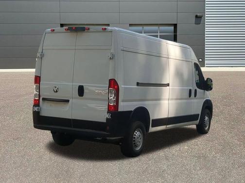 Bright White Clearcoat 2026 RAM ProMaster 2500 Tradesman