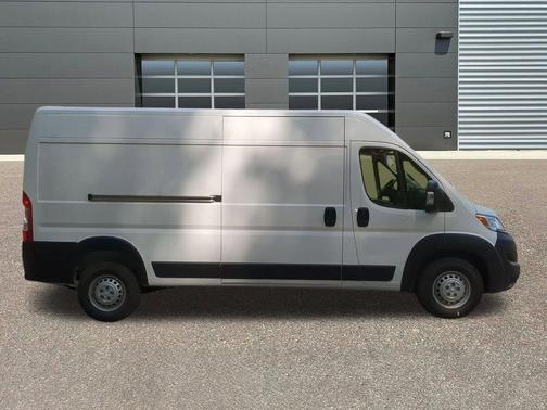 Bright White Clearcoat 2026 RAM ProMaster 2500 Tradesman