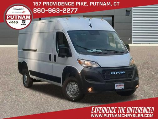Bright White Clearcoat 2026 RAM ProMaster 2500 Tradesman