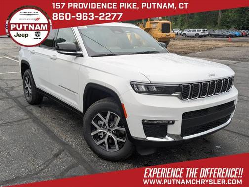 2025 Jeep Grand Cherokee L Limited