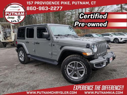 2023 Jeep Wrangler 4-Door Sahara 4x4