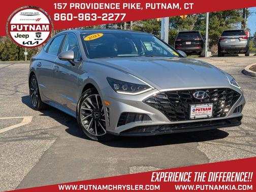 2021 Hyundai SONATA Limited