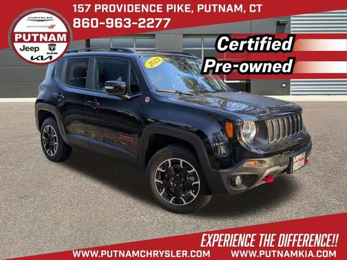 2023 Jeep Renegade Trailhawk