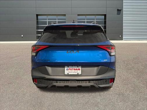 2025 Kia Sportage X-Line