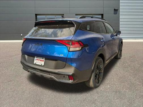2025 Kia Sportage X-Line
