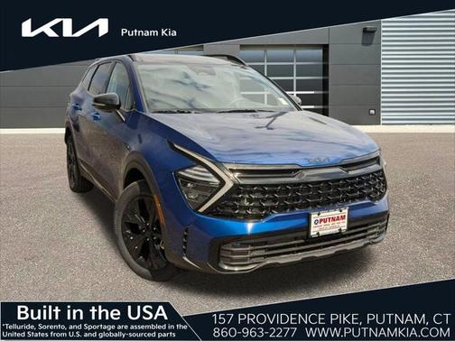 2025 Kia Sportage X-Line