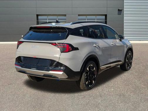 Wolf Gray 2026 Kia Sportage Hybrid SX-Prestige