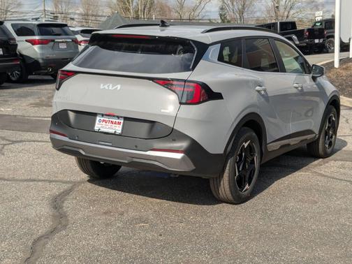 2026 Kia Sportage Hybrid EX