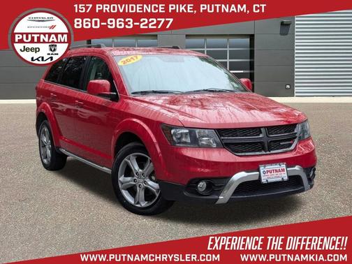 2017 Dodge Journey Crossroad