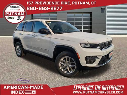 2025 Jeep Grand Cherokee Laredo