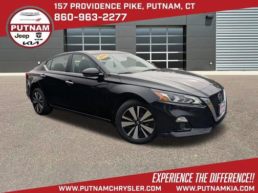 2020 Nissan Altima 2.5 SV